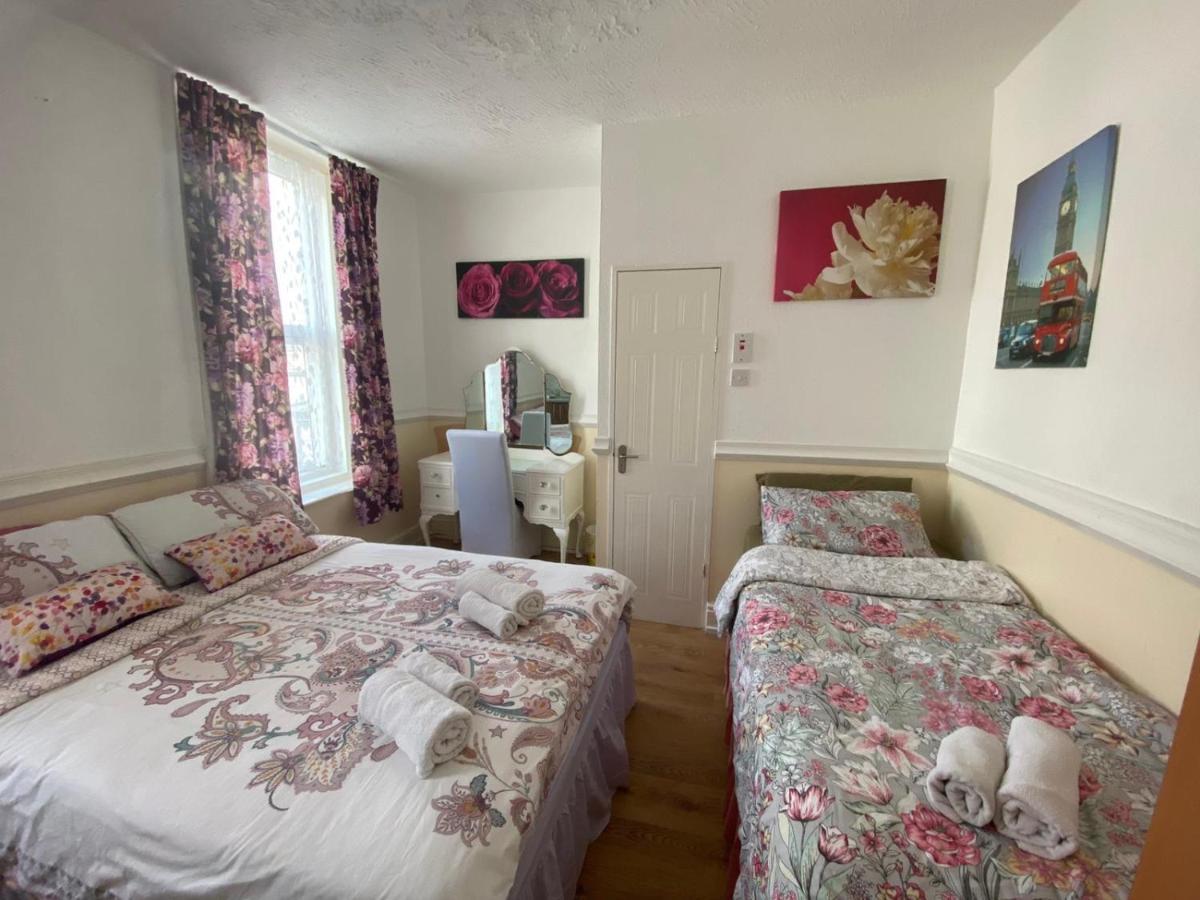 Mellory Hotel Blackpool Zewnętrze zdjęcie