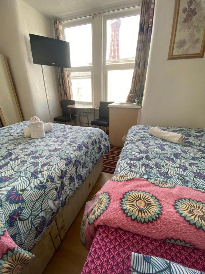 Mellory Hotel Blackpool Zewnętrze zdjęcie